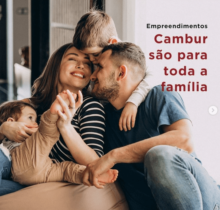 Empreendimentos Cambur são para toda a família