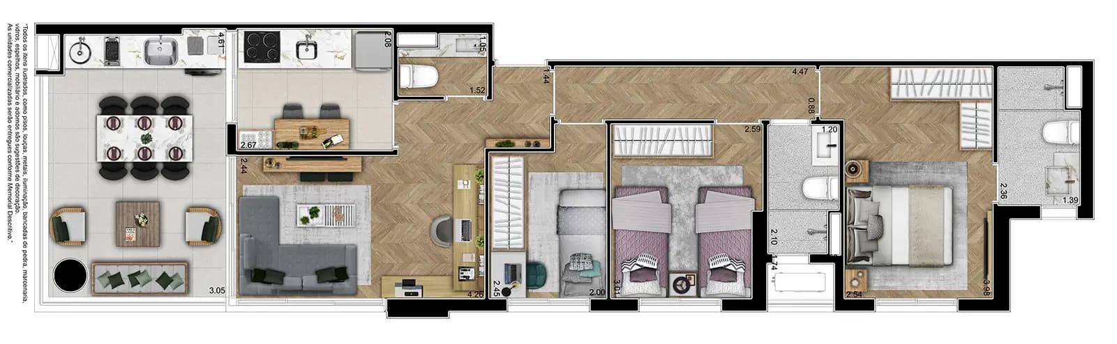 Planta 3 Dorm
