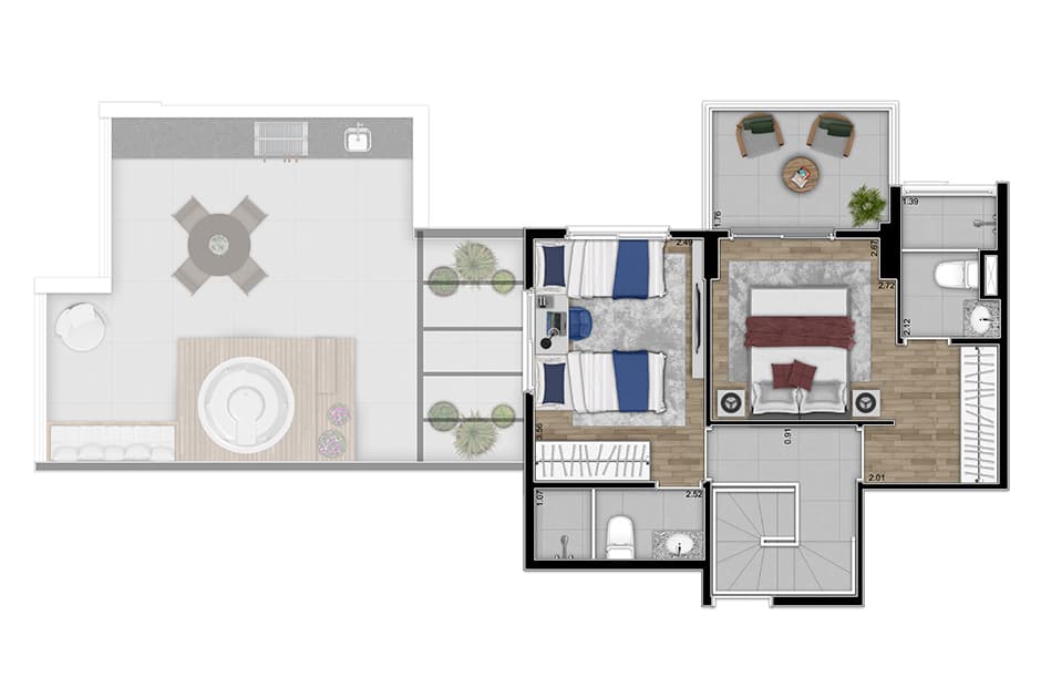 Planta Pavimento Superior